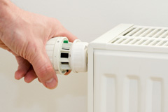 Catisfield central heating installation costs